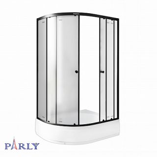 Душевой уголок с поддоном PARLY ZFM1201B R (120х80х195)